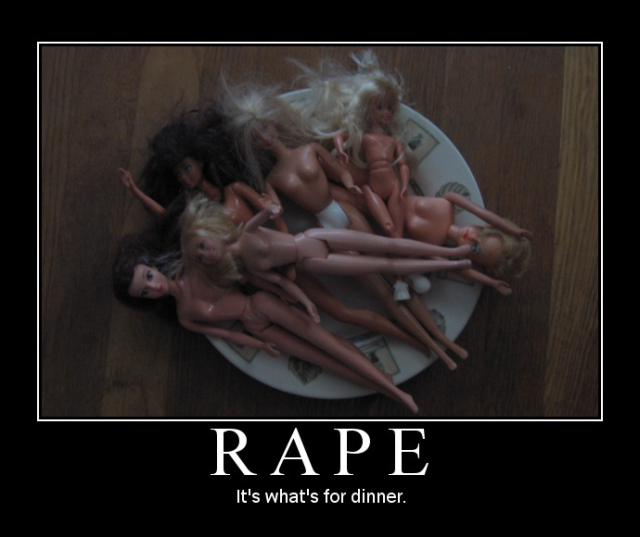 Rape: It's What's For Dinner.