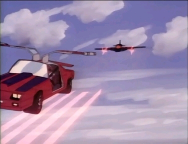 Matt Trakker's flying Camaro.