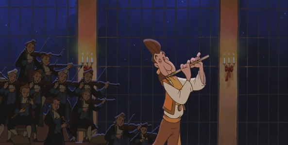 I've heard The Pied Piper is his cousin.