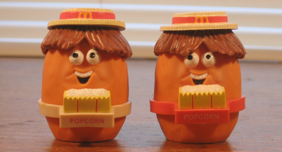 McDonald's 1988 Vintage McNugget Buddies-Choose Your Favorite Character or PART! 