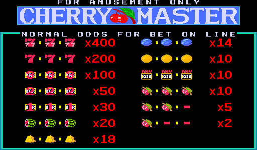 cherry master free play cherry master free play