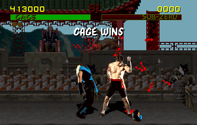 Anyone else's game freeze on these Brutality/Fatality screens? : r/ MortalKombat