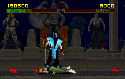 Here's how Mortal Kombat 1's new bone-crushing fatality for Sindel compares  to the 1995 original!⁠ .⁠ .⁠ .⁠ #mk #mk1 #mortalkombat…