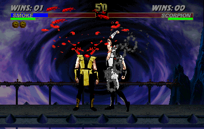 MORTAL KOMBAT 3 FATALITY 2 SCORPIONS #seguiinstagra #VIRAL #games