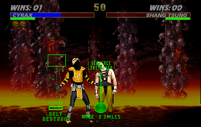 shang tsung - FINISH HIM!! fatality