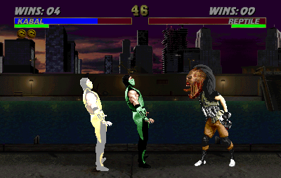 Mortal Kombat 3 -ality Demonstrations