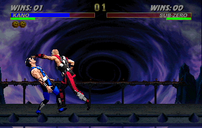 Mortal Kombat 3: Kano Finishing Moves 