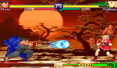 Street Fighter Alpha 3: A Huge Mix of Previous Street Fighter Games!