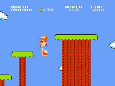 Super Mario World Physics