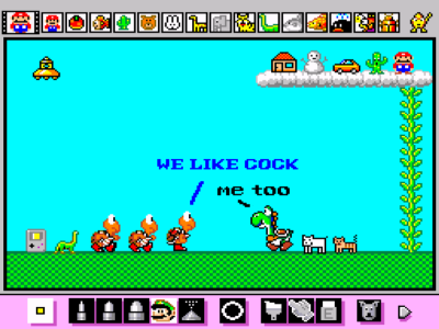 mario paint