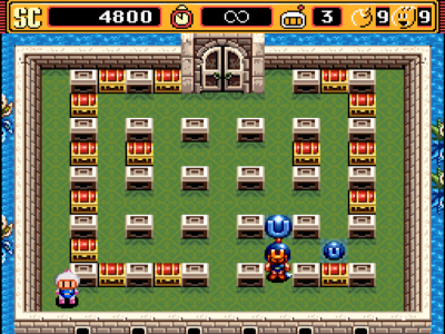 Super Bomberman 2 - Multiplayer 