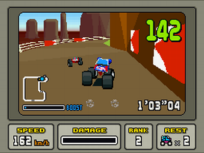 Stunt Race FX, Super Nintendo